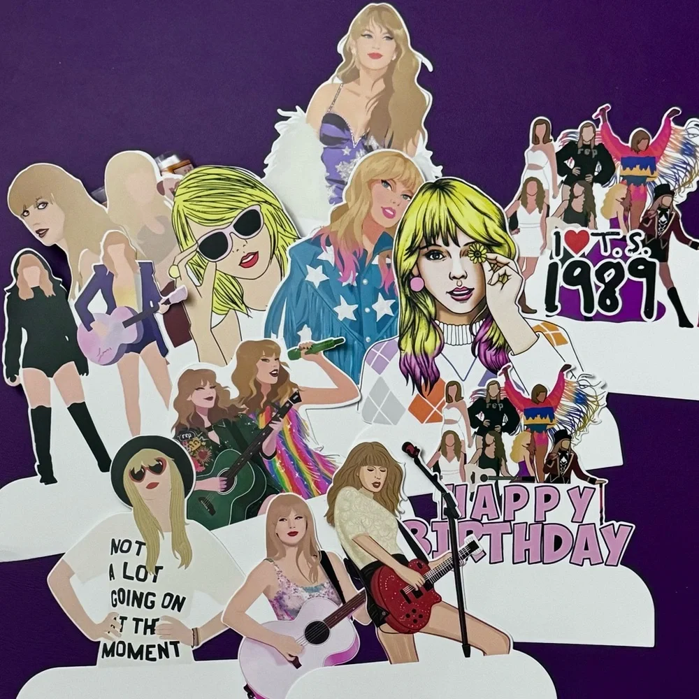 NWT Taylor Swift Party Supply Pack!‎